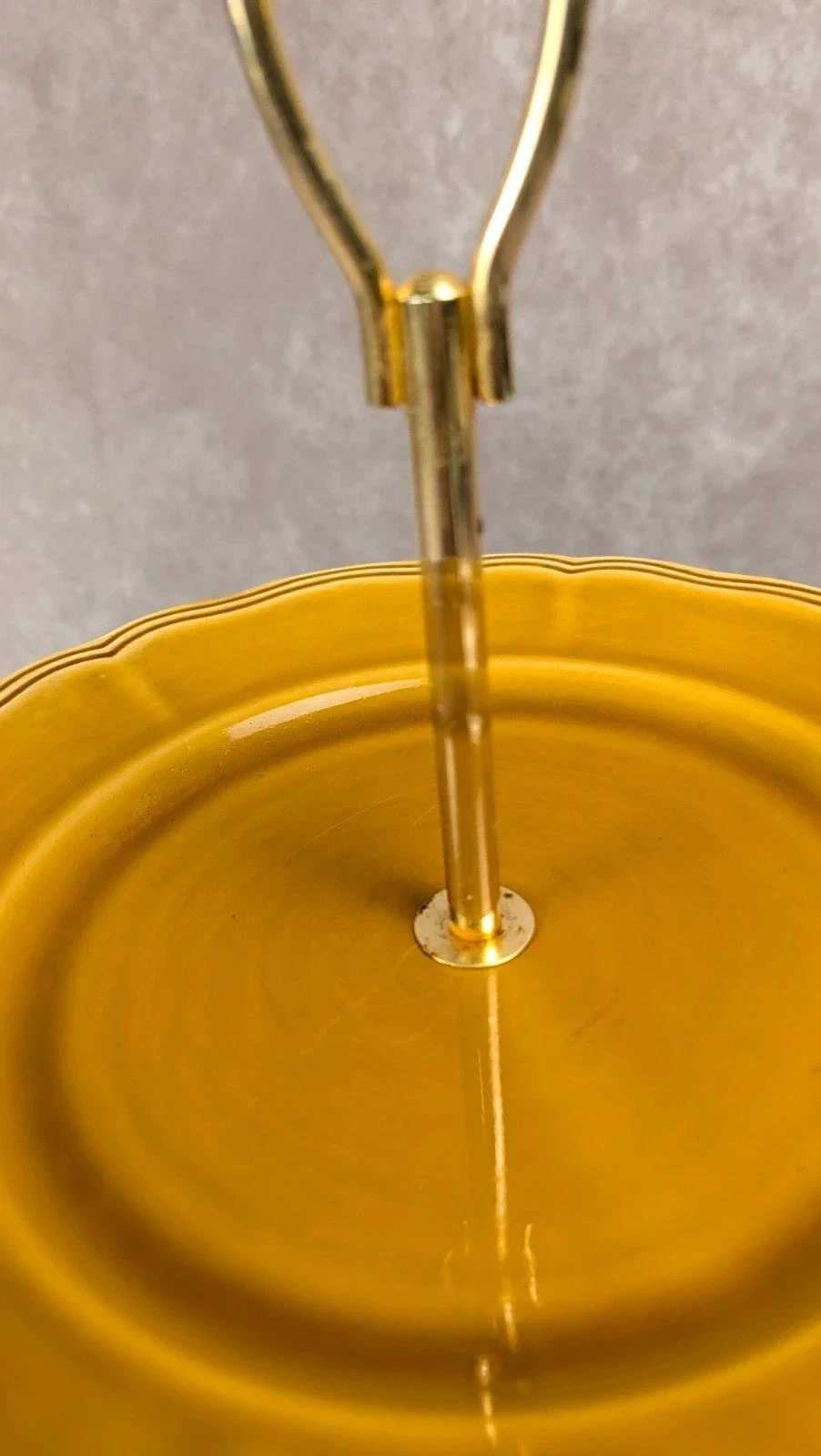 2-Tier Server Lunéville Louis Xv Honey – photo 5